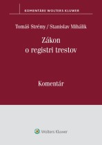 Zákon o registri trestov-komentár
